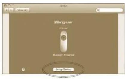 TARGUS AMP11EU - Programmering af Knapper - 2