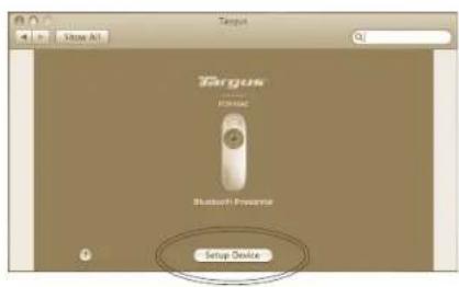TARGUS AMP11EU - Programming the Buttons - 2