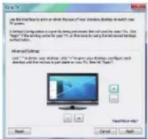 TARGUS ACP71EU - Aanpassen aan tv configureren - 1