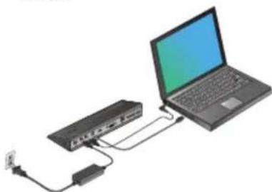 TARGUS ACP71EU - Configuración con Windows® 7 / Windows® 8 - 1