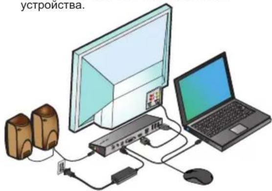 TARGUS ACP71EU - Настройка Windows® 7 / Windows® 8 - 3