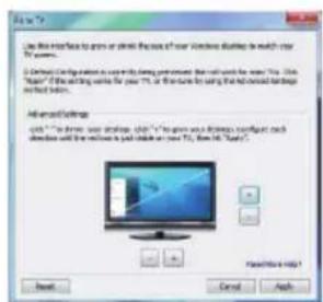 TARGUS ACP71EU - Konfiguration Anpassen an das TV-Gerät - 1