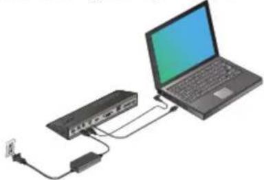 TARGUS ACP71EU - NOTA: NON COLLEGARE LA DOCK STATION SENZA AVER PRIMA CONFIGURATO IL DRIVER DISPLAYLINK. - 3