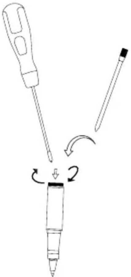 TARGUS AMM04EU - Changement de la recharge du stylo - 1