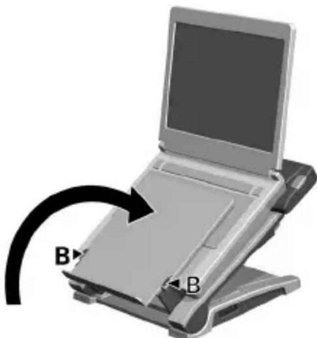 TARGUS AWE05EU - Montagem da Base D-Pro - 4