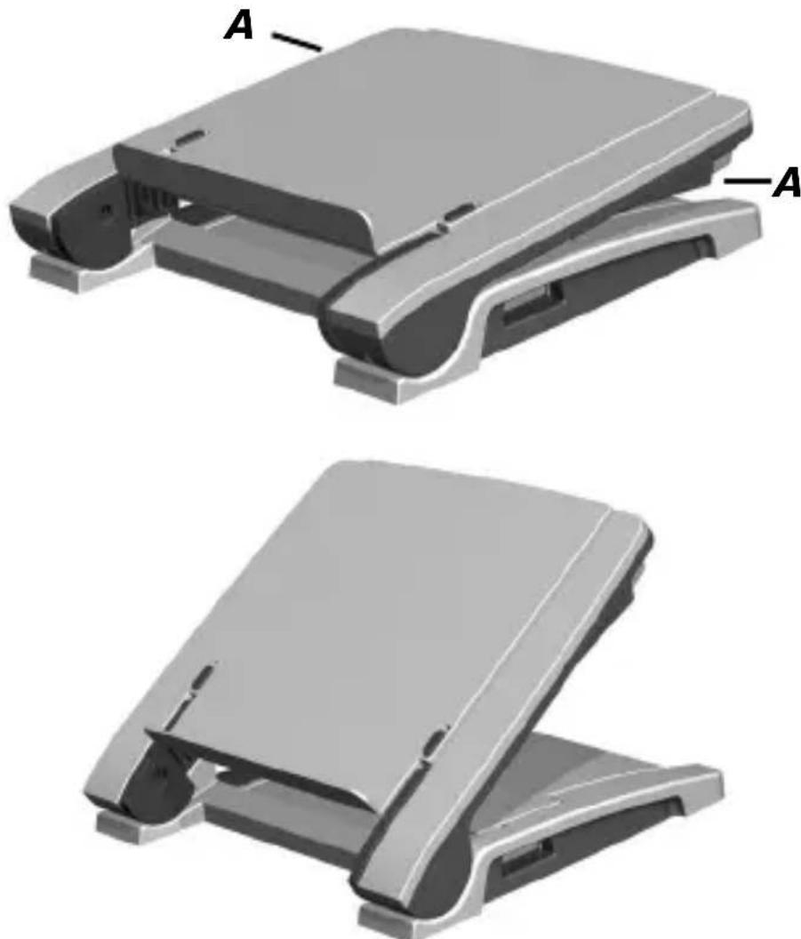 TARGUS AWE05EU - Einrichtung des D-Pro - 1