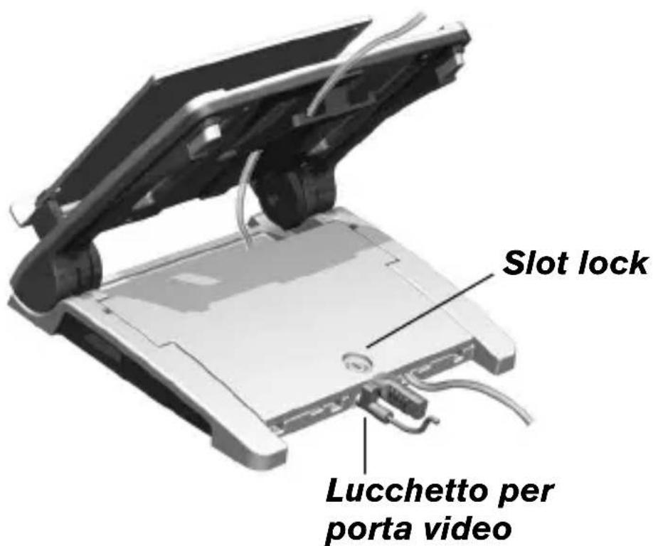 TARGUS AWE05EU - Collegamento di un cavo di sicurezza - 1