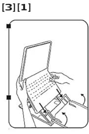 TARGUS AWE04EU - To use the Stand / Benutzung des Ständers / Como using a base / Pour utiliser le support /Per usage il supporto / Gebruik van de houser / Para utiliser a Base de Apio - 3