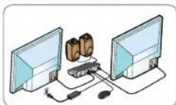 TARGUS DOCK180EUZ - Configuración de la estación de trabajo - 2