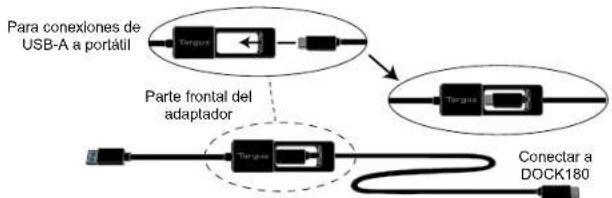 TARGUS DOCK180EUZ - Configuración de la estación de trabajo - 4