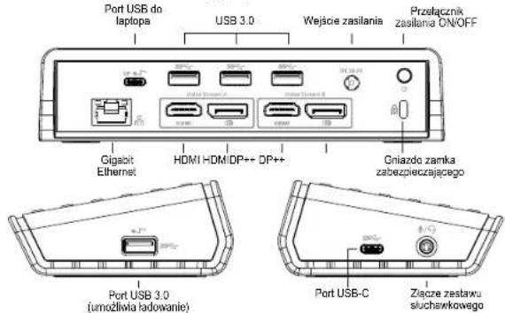 TARGUS DOCK180EUZ - Dane techniczne - 1