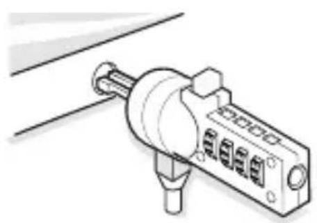TARGUS PA410S1 - Používání SecureSpacer DEFCON - 1