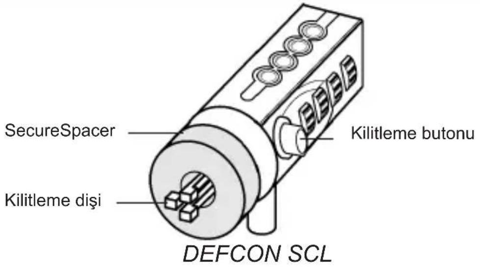 TARGUS PA410S1 - DEFCON SCL'nin Laptop Bilgisayarınıza kilitlenmesi - 2