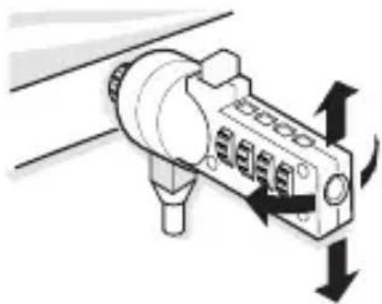 TARGUS PA410S1 - Korzystanie z przekładek DEFCON SecureSpacers - 2