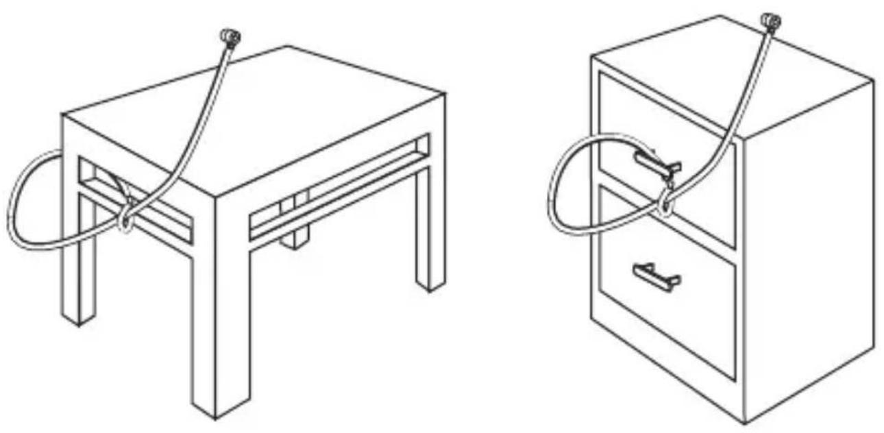 TARGUS PA410S1 - Закрепление системы DEFCON SCL - 2