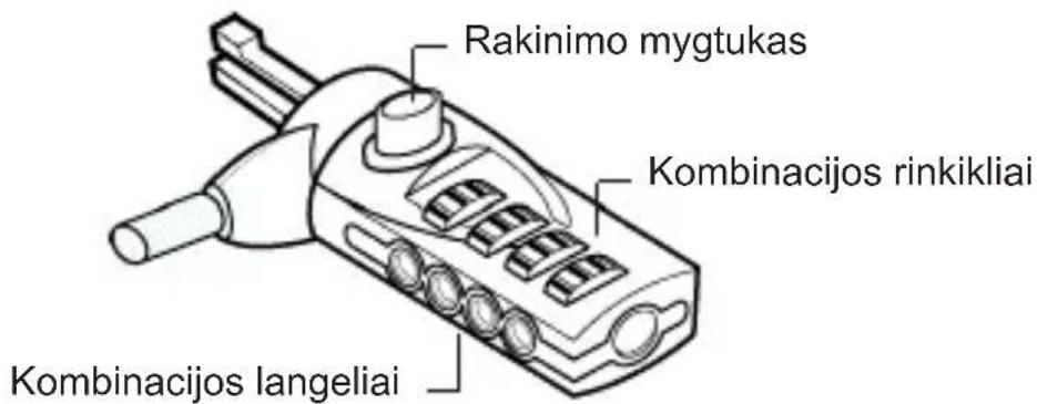 TARGUS PA410S1 - Serijinė kombinacija - 1
