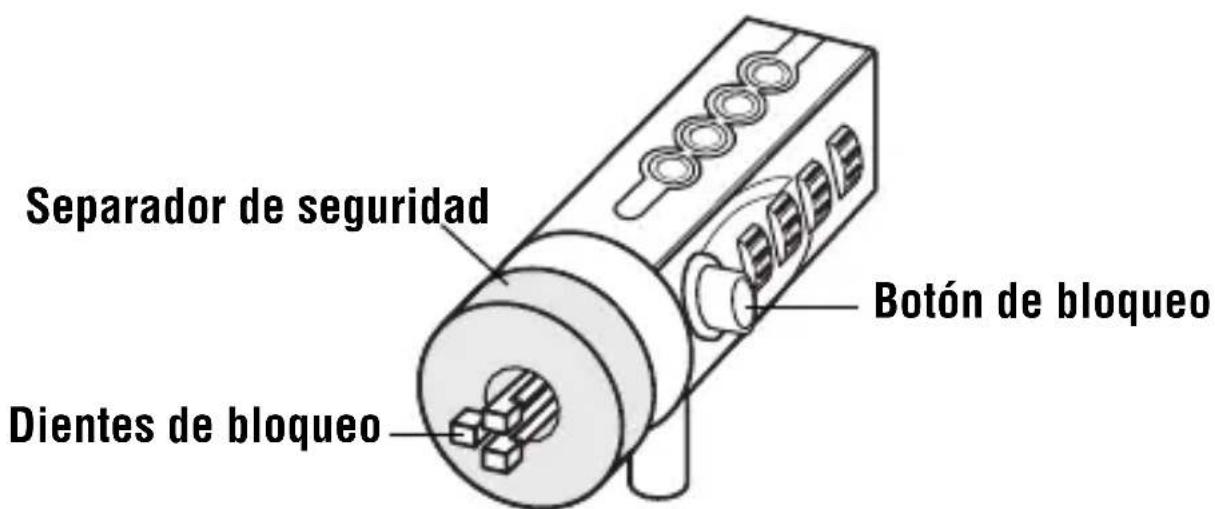 TARGUS PA410S1 - Fijación del DEFCON SCL a un ordenador portátil - 2