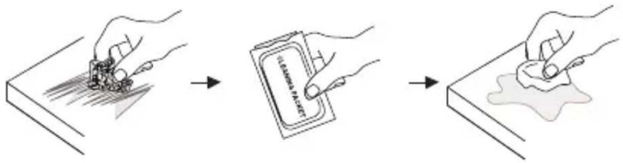 TARGUS PA410S1 - Utilisation de la plaque de fixation de sécurité DEFCON - 1