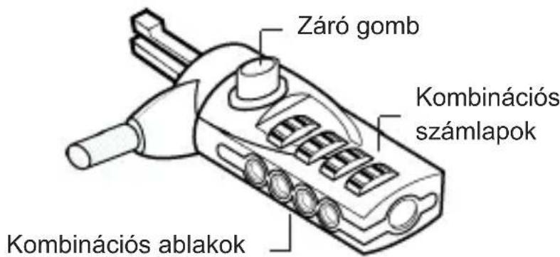 TARGUS PA410S1 - Soros kombináció - 1