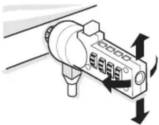 TARGUS PA410S1 - Gebruik DEFCON SecureSpacers - 2