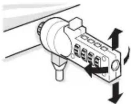 TARGUS PA410S1 - Utilizarea dispozitivelor DEFCON CL SecureSpacers - 2