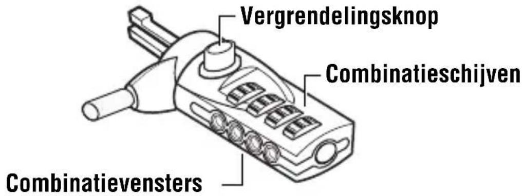 TARGUS PA410S1 - Seriële combinatie - 1