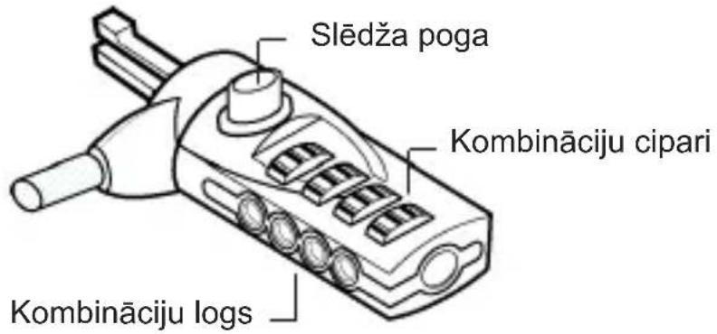 TARGUS PA410S1 - Izlaiduma kombinācija - 1