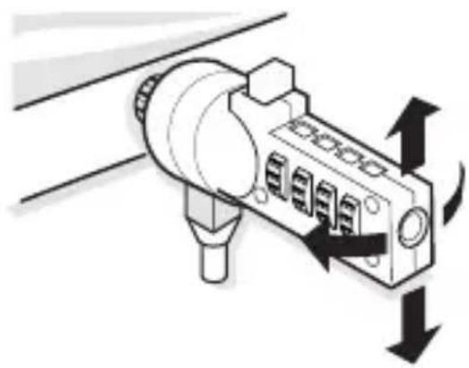 TARGUS PA410S1 - Utilisation des Espaceurs de Sécurité - 2