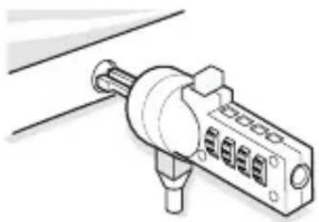 TARGUS PA410S1 - Utilizarea dispozitivelor DEFCON CL SecureSpacers - 1