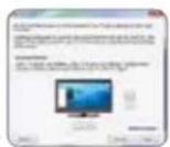 TARGUS ACP77EUZ - Konfigurácia nastavenia na TV (Fit to TV) - 1