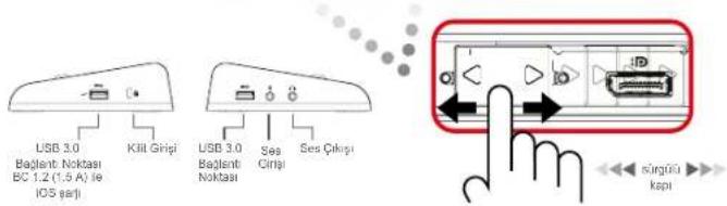 TARGUS ACP77EUZ - Güç Kurulumu - 3