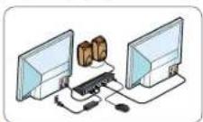 TARGUS ACP77EUZ - Windows 7/ Windows 8/ Windows 8.1 Setup - 1