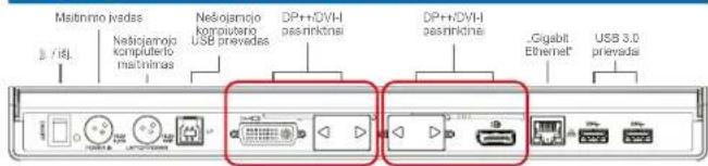 TARGUS ACP77EUZ - Prijungimo sistemos schema - 1
