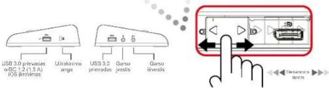TARGUS ACP77EUZ - Prijungimo sistemos schema - 2