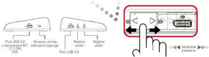 TARGUS ACP77EUZ - Podłączanie zasilania - 3