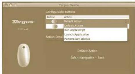 TARGUS AMB08EU - Bluetooth® Laser Mouse - 1