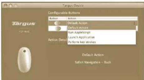 TARGUS AMB08EU - Bluetooth® Laser Mouse - 1