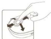 TARGUS AMB08EU - Using the Touch Scroll - 1