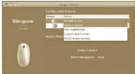 TARGUS AMB08EU - Bluetooth® Laser Mouse - 1