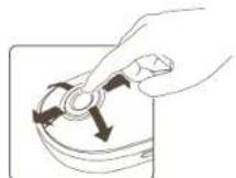 TARGUS AMB08EU - De Touch Scroll gebruiken (Scollen met uw vinger) - 1