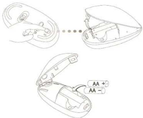 TARGUS AMB08EU - Bluetooth® Laser Mouse - 1