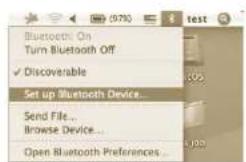TARGUS AMB08EU - Oprogramowanie dla Bluetooth: Mac: - 2