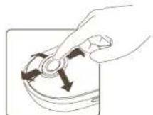 TARGUS AMB08EU - Verwendung des Touch Scroll - 1