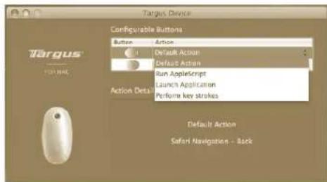 TARGUS AMB08EU - Bluetooth® Laser Mouse - 1