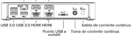 TARGUS DOCK190EUZ - Contenido - 1