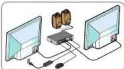 TARGUS DOCK190EUZ - Workstation Setup - 1