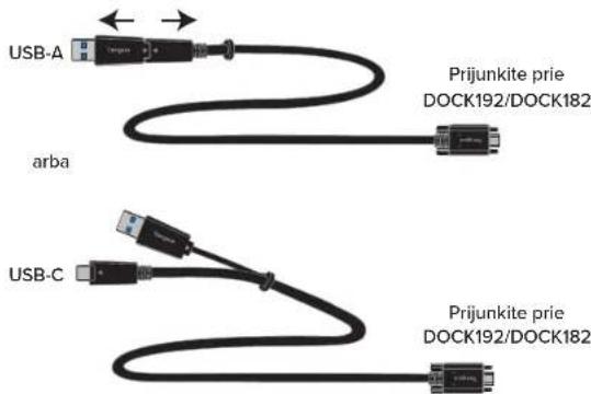 TARGUS DOCK190EUZ - Darbo stoties sqranka - 3