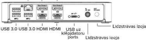 TARGUS DOCK190EUZ - Configurare Windows - 1
