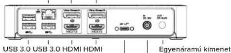 TARGUS DOCK190EUZ - Operación rendszer (az alábbiak barmelyike) - 5