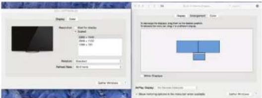 TARGUS DOCK190EUZ - macOS einrichten - 1